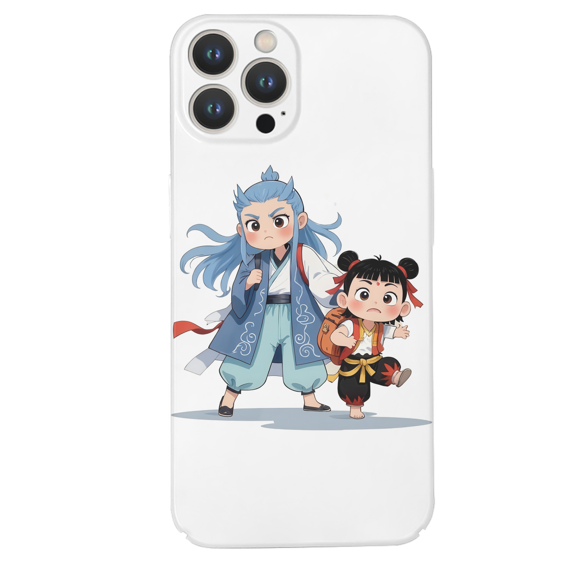 （画像用） Ne Zha 2 ナタ 魔童の大暴れ 【iPhone 14シリーズ対応】ハードケース